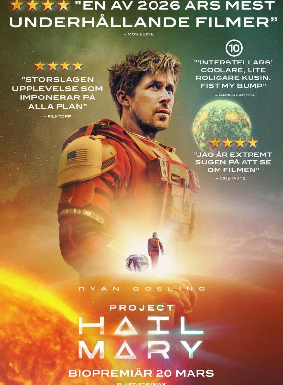 Project Hail Mary poster