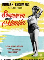 Sommaren med Monika (Summer with Monica) poster