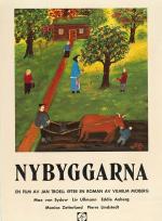 Nybyggarna (The New Land) poster