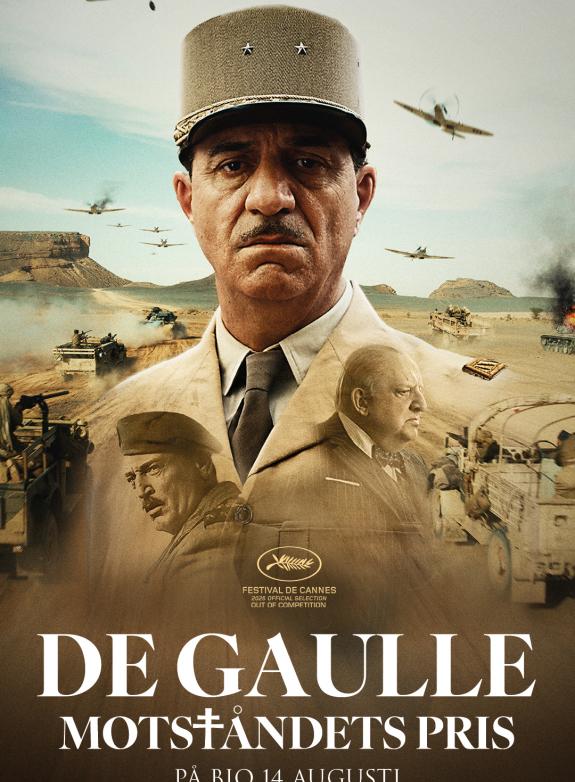 De Gaulle: Motståndets pris poster