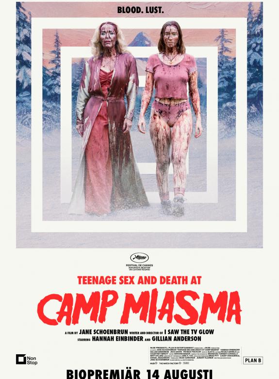 Teenage Sex and Death at Camp Miasma poster