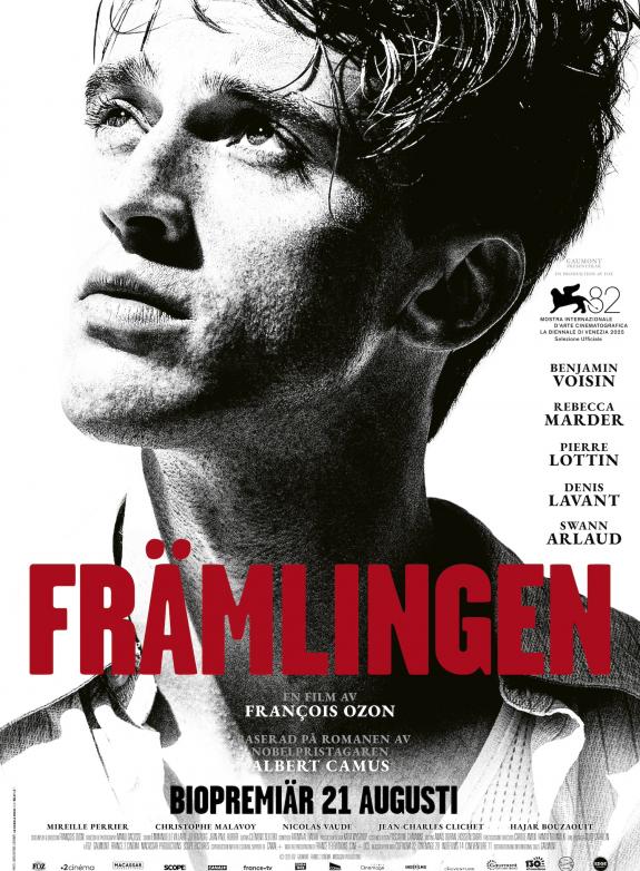 Främlingen poster
