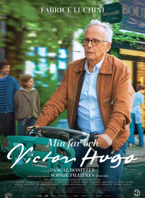 Min far och Victor Hugo poster