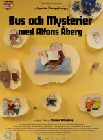 Bus och mysterier med Alfons Åberg poster