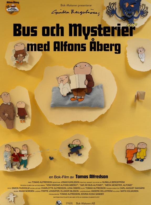 Bus och mysterier med Alfons Åberg poster
