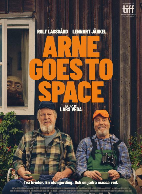 Arne Goes to Space poster