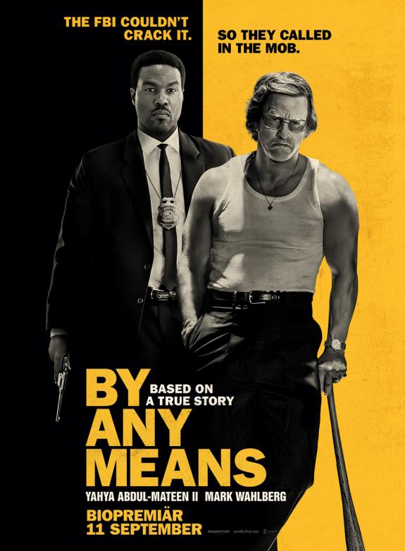 By Any Means poster