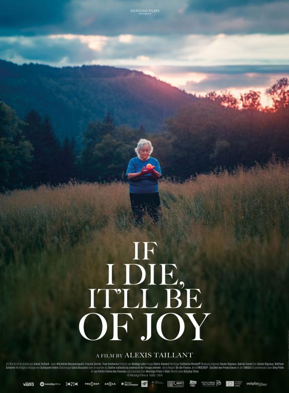 If I Die, It’ll Be Of Joy poster