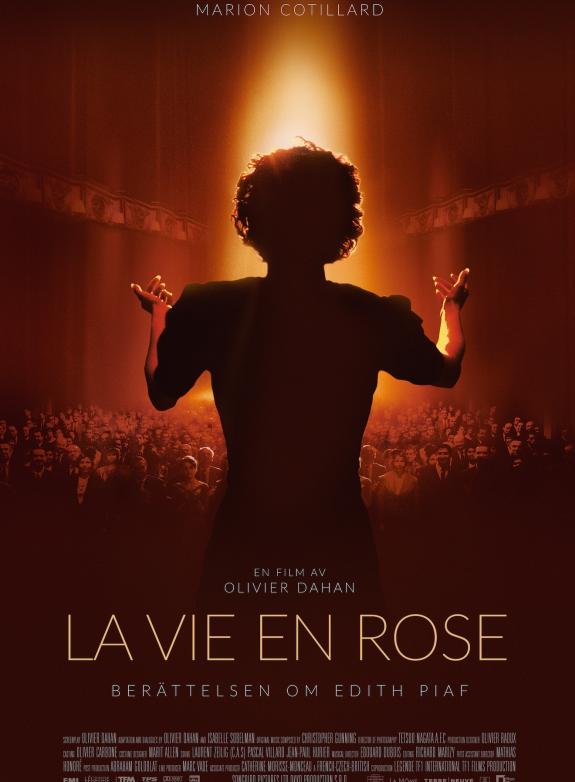 La Vie en Rose poster