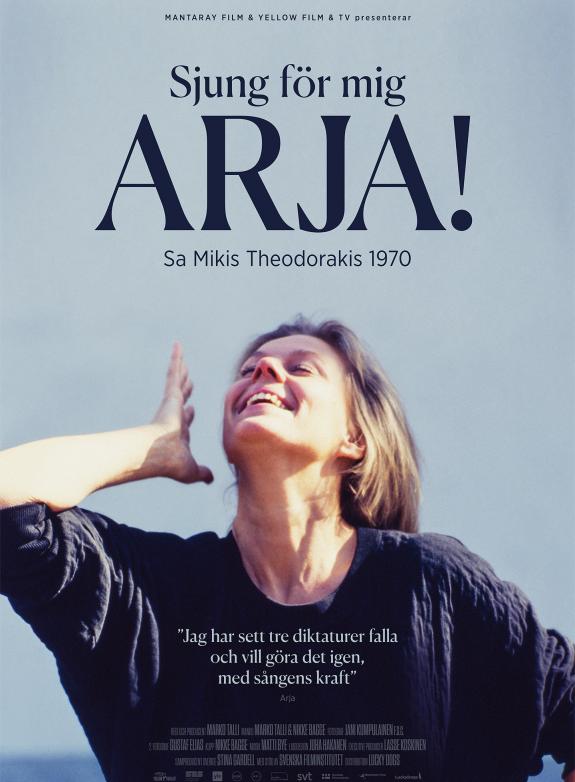 Sjung för mig Arja! poster