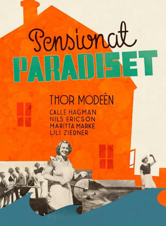 Pensionat Paradiset poster