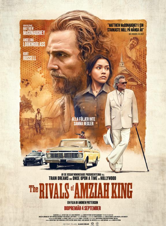 The Rivals of Amziah King poster