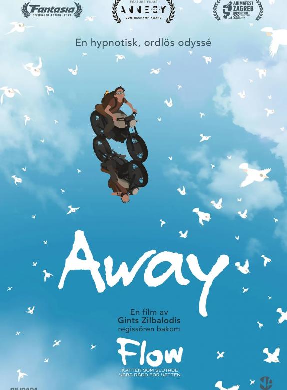 Away poster
