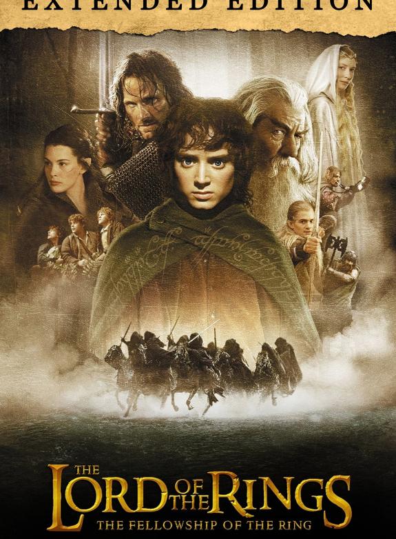 Sagan om ringen Maraton - Extended Version poster