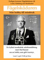 Fågelskådaren - från hobby till missbruk poster