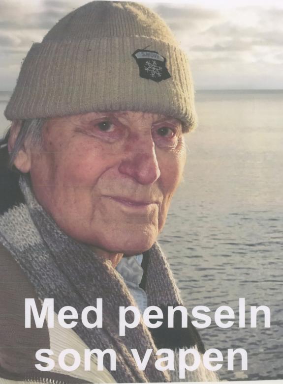Med penseln som vapen poster