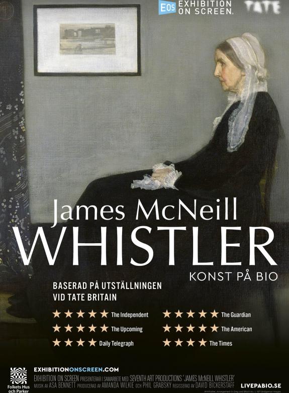 James McNeill Whistler poster