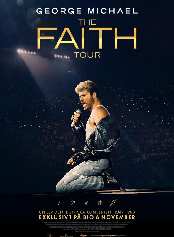George Michael: The Faith Tour poster