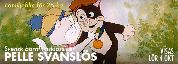 Pelle svanslös 4 okt