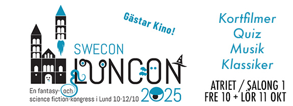 LunCon gästar Kino 10-11 okt