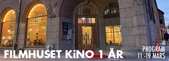 Filmhuset Kino 1 år