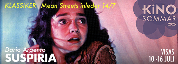 Suspiria 10-16juli Suspiria 10-16juli