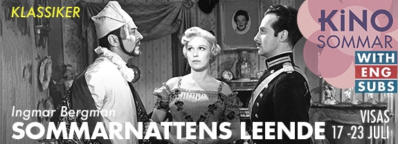 Sommarnatten leende 17-23juli Sommarnatten leende 17-23juli