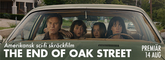End of Oak Street p