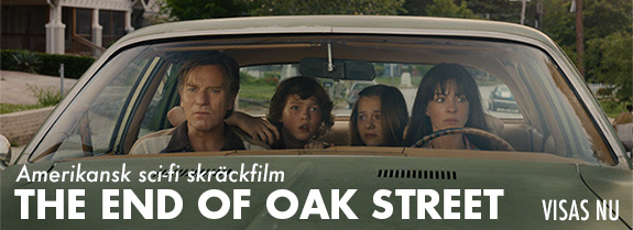 End of Oak Street v