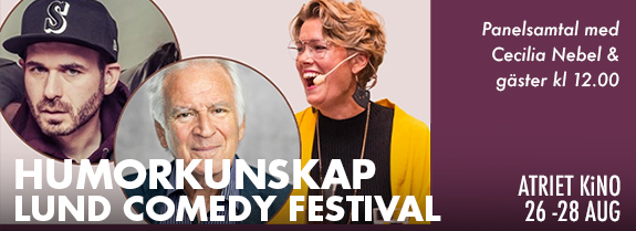 Lund Comedy 26-28 Lund Comedy 26-28