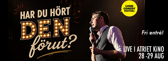 Har du hört LundComedy 28-29