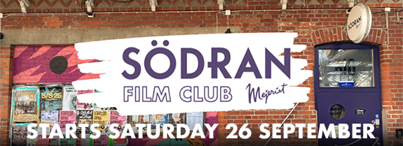 Södran FIlm Club starts 26 Södran FIlm Club starts 26