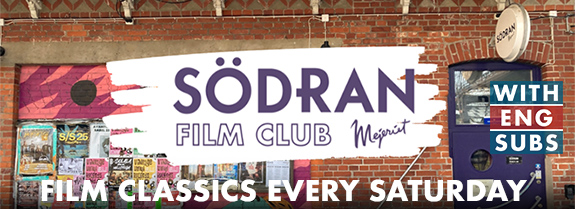 Södran FILM CLUB every saturday