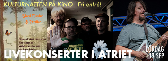 Livekonsereter Atriet 19 Livekonsereter Atriet 19