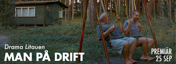 Man på drift p Man på drift p