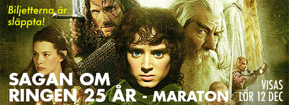 Sagan om RIngen maraton 12 dec