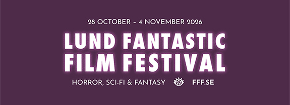 Lund Fantastic Festival 2026 PR banner