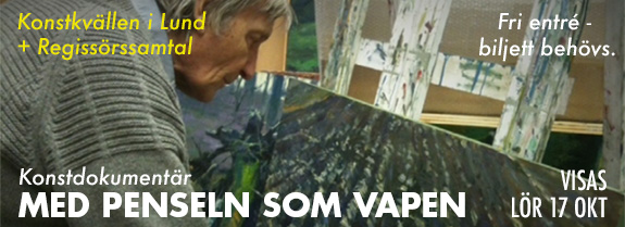 Med penseln KOnstkväll