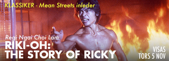 Riki-Oh 5 nov