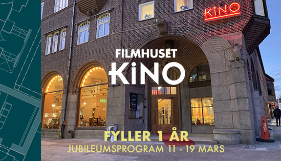 Kino Rivas Filmhuset Kino fyller 1 år – Bio i Lund - Kino & Södran
